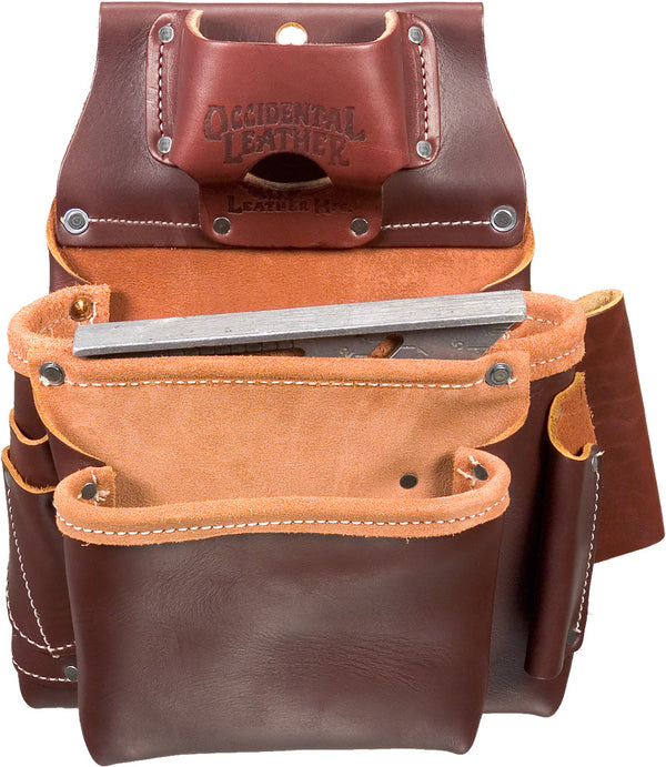 Occidental Leather 2 Pouch Pro Fastener Bag #5061 - HardHatGear