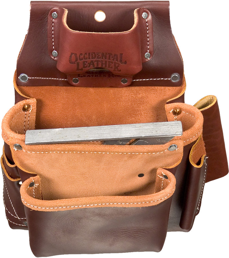 Occidental Leather 2 Pouch Pro Fastener Bag
