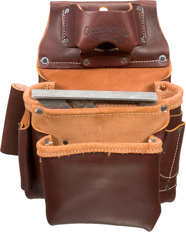 Occidental Leather 2 Pouch Pro Fastener Bag Left Handed #5061LH - HardHatGear