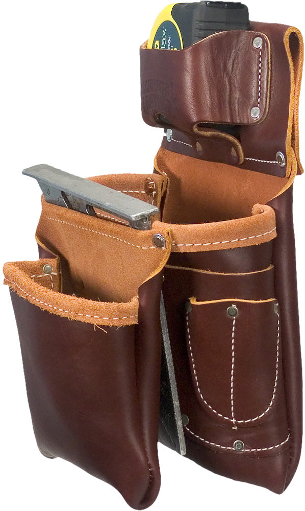 Occidental Leather 2 Pouch Pro Fastener Bag Left Handed