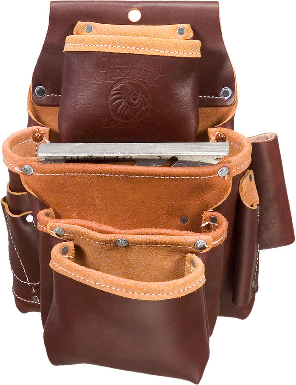 Occidental Leather 4 Pouch Pro Fastener Bag #5062 - HardHatGear