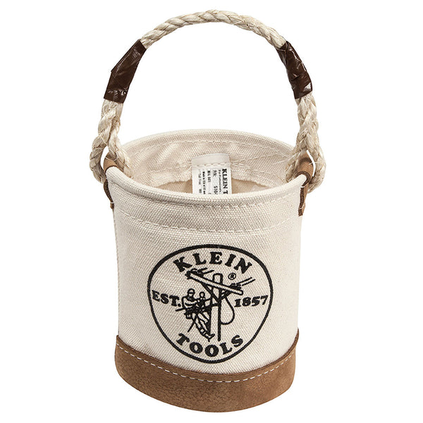 Klein Mini Leather-Bottom Bucket #5104MINI - HardHatGear