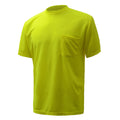 GSS Safety Waffle Knit HI-VIS Pocket T-Shirt - HardHatGear