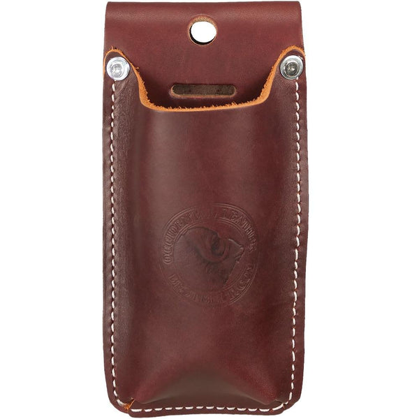 Occidental Leather Offset Snip Holster #5527  • This leather holster Holds offset metal snips such as Wiss M6 or M7 and similar models used for steel framing also accommodates pruning shears. • Ideal for use with our 2003 Oxy™ Tool Shield. • Accepts up to a 3” wide belt • Made in the USA