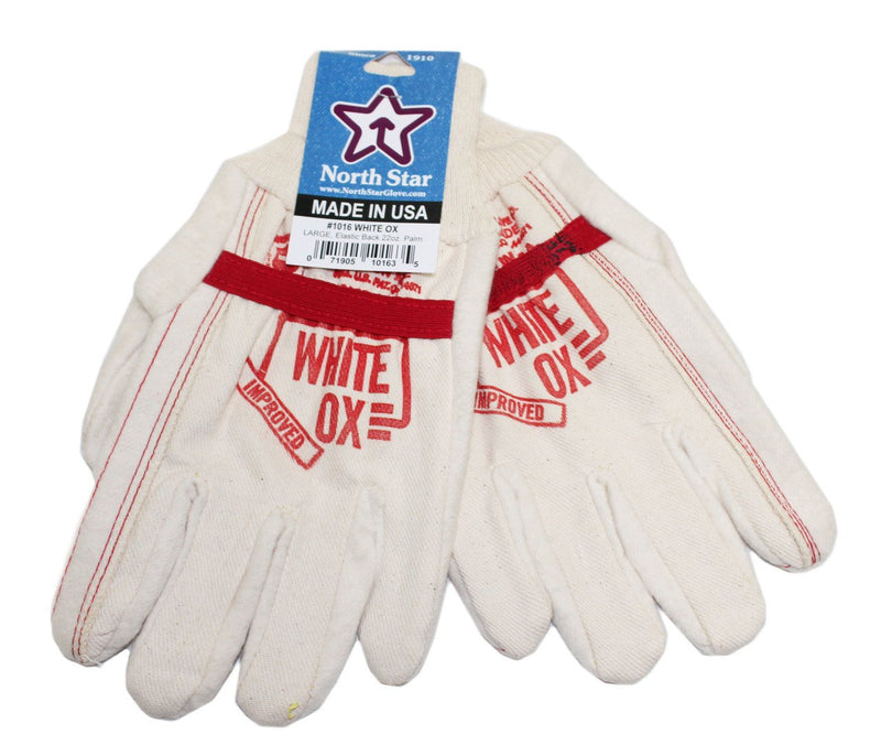 North Star White Ox Union Made Gloves