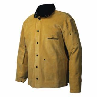 Caiman Boarhide Leather Welding Jackets - HardHatGear