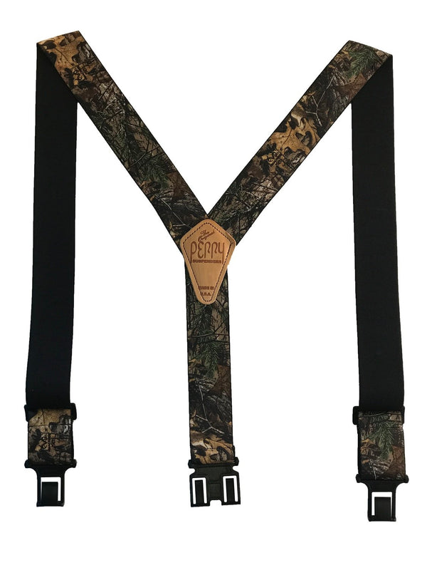 Perry Suspenders Camouflage Perry Suspenders, Realtree XTRA - HardHatGear