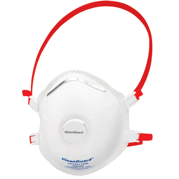 R30 Particulate Respirators with Valve (N99) - HardHatGear