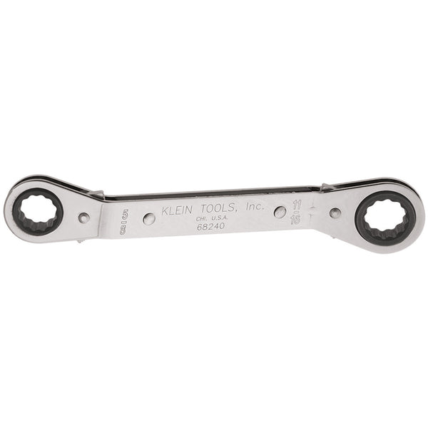 Klein Tools 5/8 and 11/16 Wrench #68240 - HardHatGear