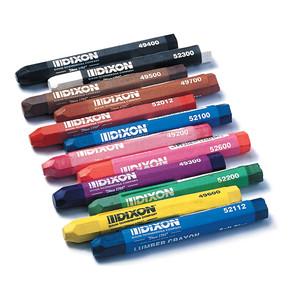 Dixon Lumber Crayons Singles - HardHatGear