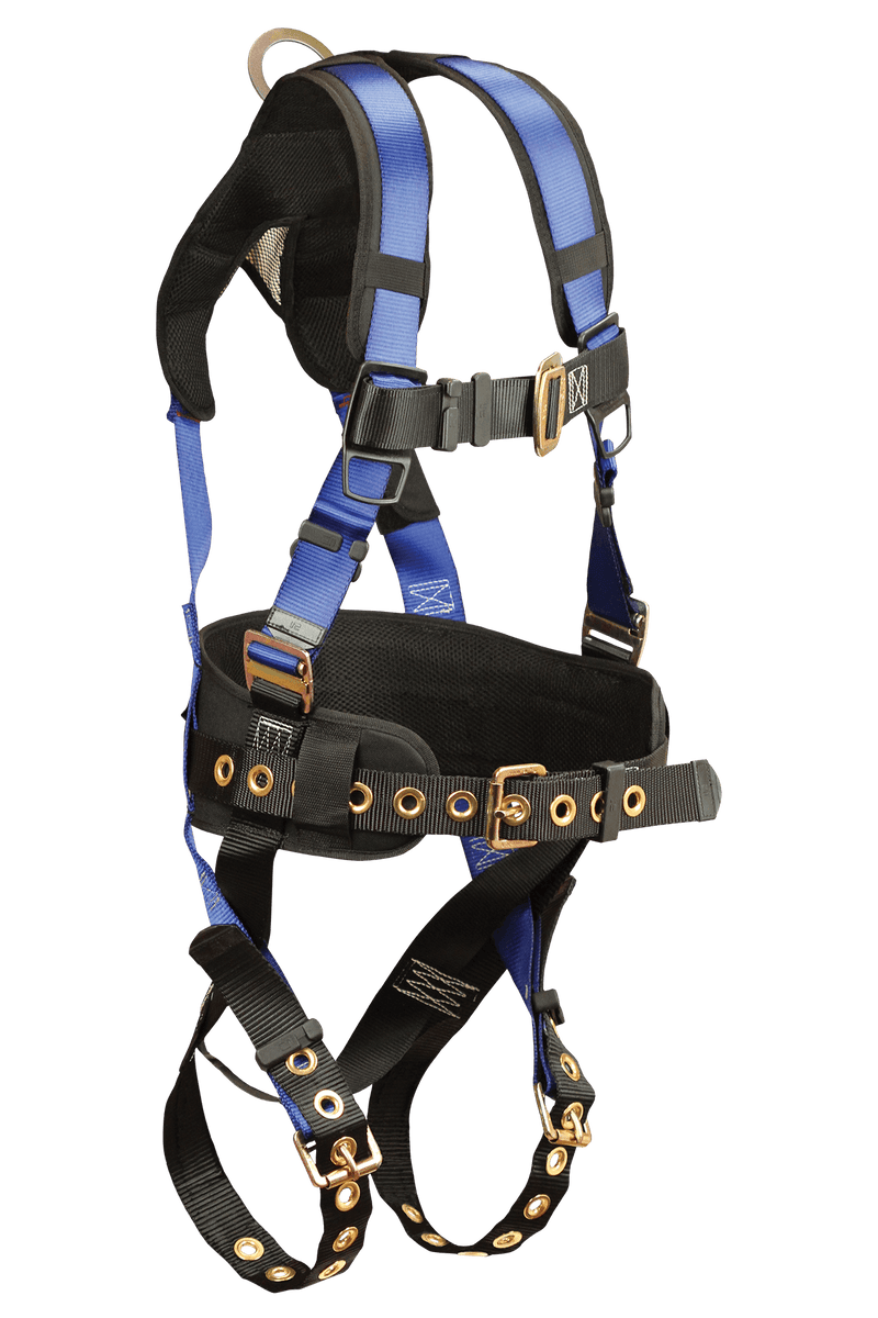 Falltech Contractor+ 1D-Ring Construction Belted Full Body Harness