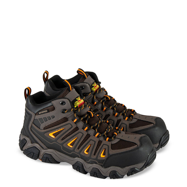 Thorogood Crosstrex Mid Hiker w/ Composite Toe Waterproof #804-4291 - HardHatGear