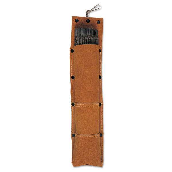 Best Welds Leather Rod Bag For 14 Electrode #Q-14 - HardHatGear