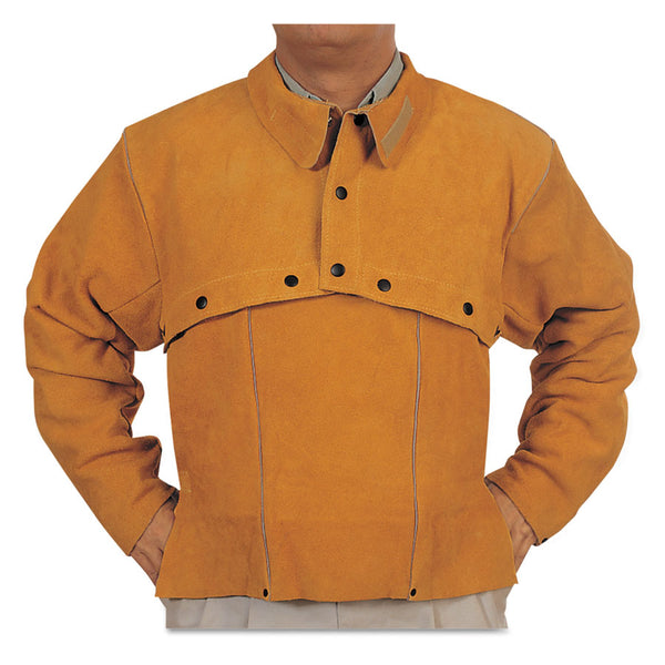 Best Welds Leather Cape And Sleeves #Q-2 - HardHatGear