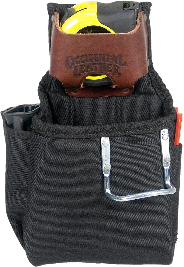 Clip-On Carpenter Tool Bag - Occidental Leather