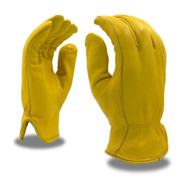 Cordova Safety Driver, Deerskin, Premium, Grain, Thinsulate Winter Gloves #9050 - HardHatGear