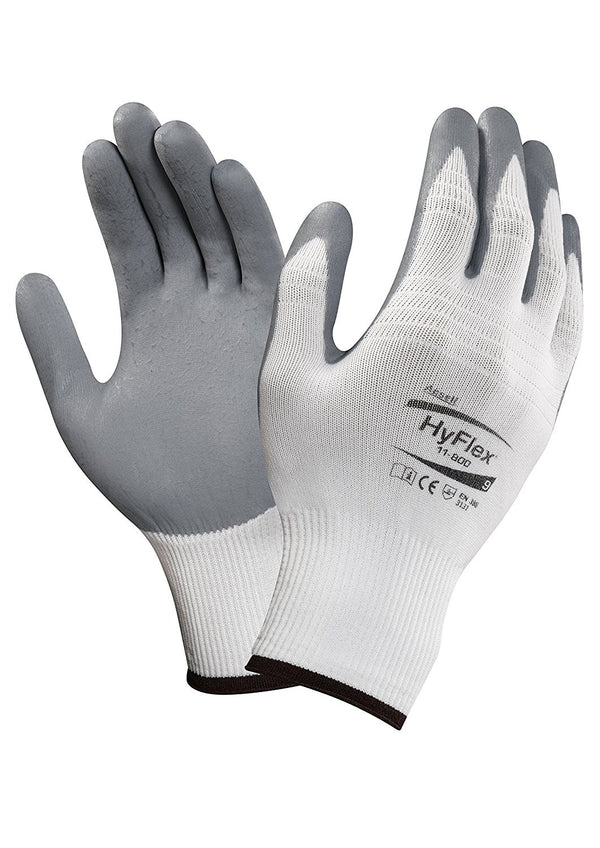 Ansell Hyflex Nylon Gloves #11-800 - HardHatGear
