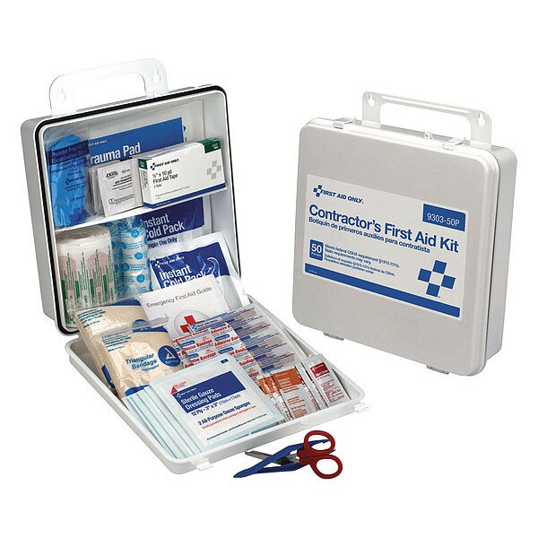 First Aid Only Contractor's First Aid Kit - HardHatGear