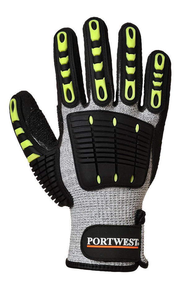 Portwest Anti Impact Cut Resistant 5 Gloves #A722 - HardHatGear