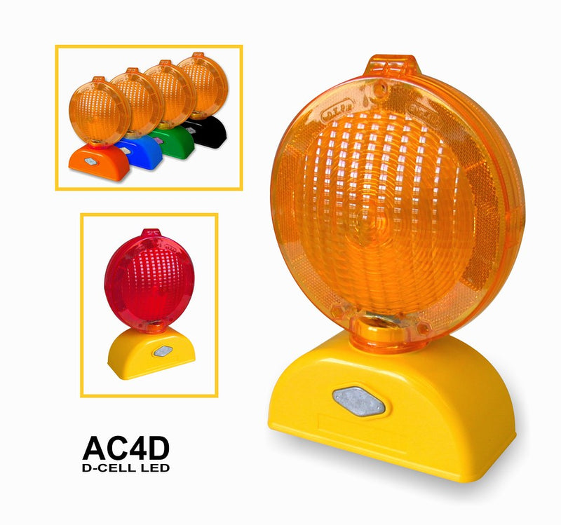 Dicke Safety Barricade Light AC4D - HardHatGear