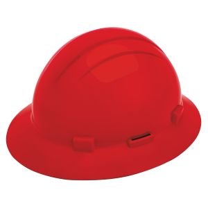 Americana Full Brim Non-Vented with Accessory Slots and 4-Point Mega Ratchet® Suspension - HardHatGear