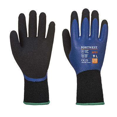 Portwest Thermo Pro Glove Blue/Black #AP01 - HardHatGear