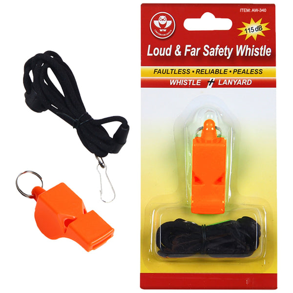 2W Safety Whistle - HardHatGear