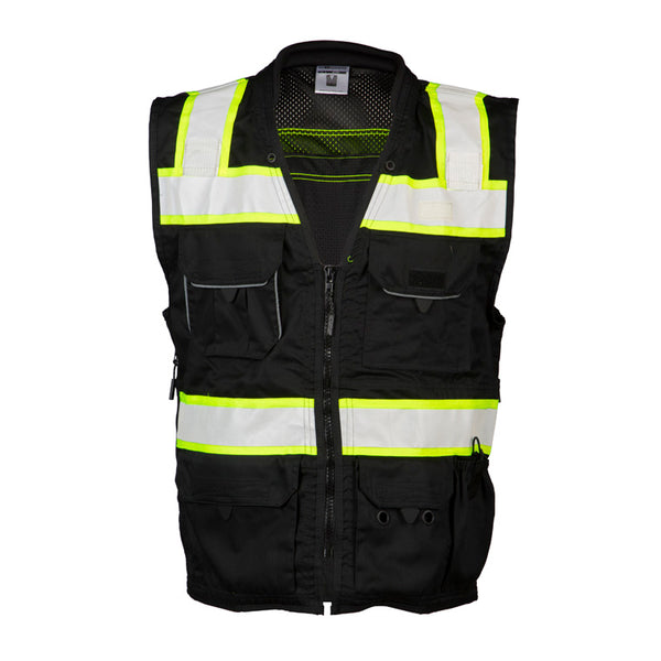 Kishigo Enhanced Visibility Professional Utility Vest #B500 - HardHatGear