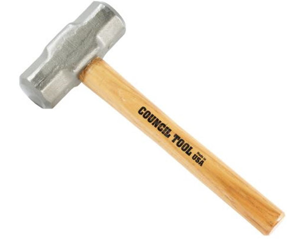 Council Tool 4# Engineer Hammer 15" Straight Wooden Handle PR40 - HardHatGear