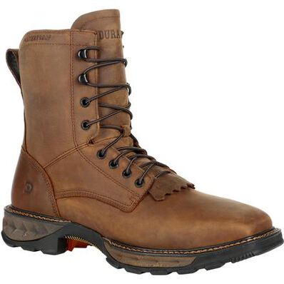 Steel Blue Men's Blue Heeler Waterproof Western Work Boots - Steel Toe