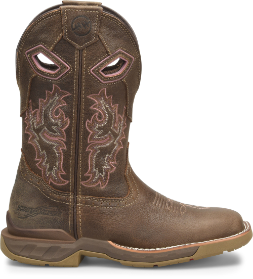 Women's cowboy style work boot