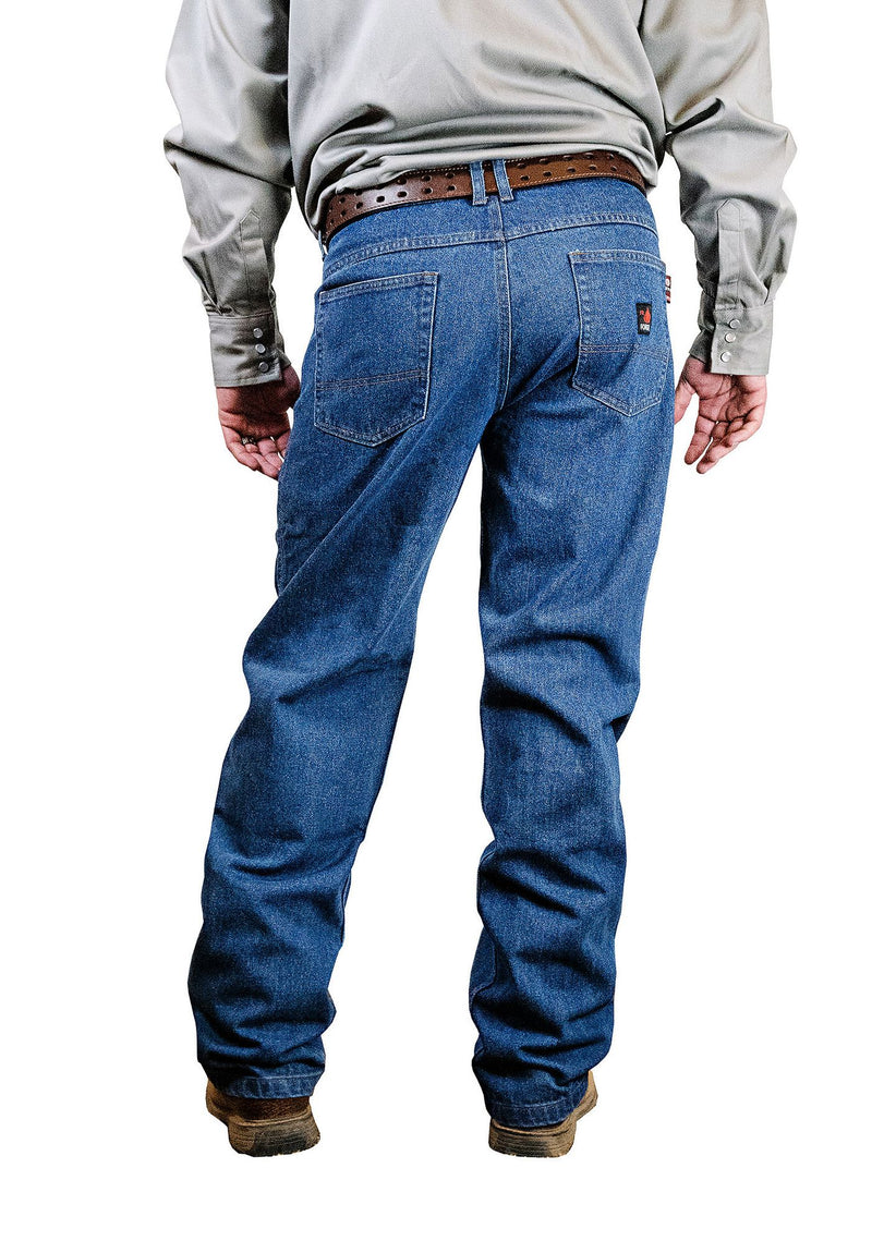 Forge Mens FR Relaxed Fit 5 Pockets Jean - HardHatGear
