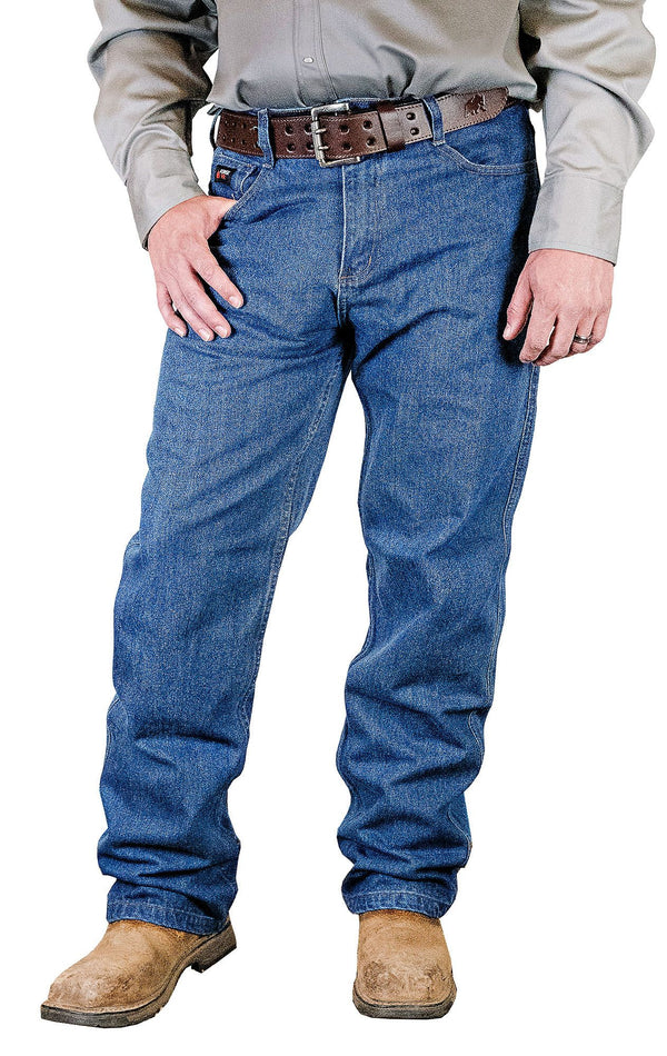 Forge Mens FR Relaxed Fit 5 Pockets Jean - HardHatGear