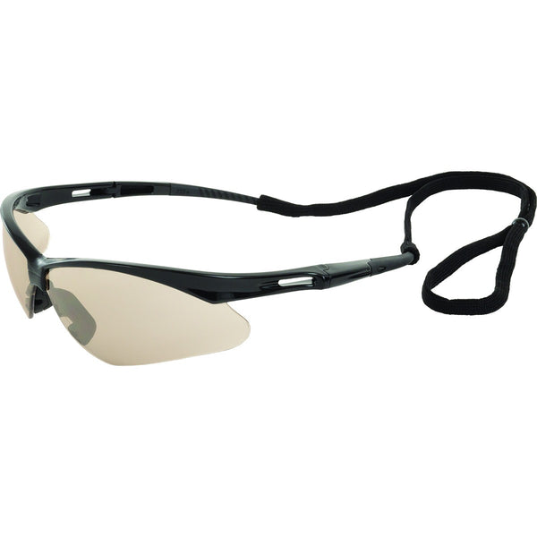 ERB Octane Black Indoor/Outdoor Safety Glasses #15330 - HardHatGear