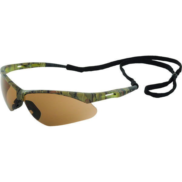 ERB Octane Camo Brown Anti-Fog Safety Glasses #15337 - HardHatGear