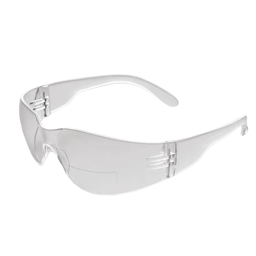 ERB Bifocal Reader Clear Safety Glasses - HardHatGear