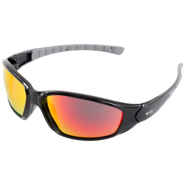 ERB One Nation Ammo Sport Red Lens Safety Glasses #18041- Discontinued - HardHatGear