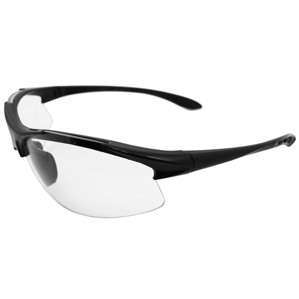 ERB Commandos Clear Anti-Fog Safety Glasses #18614 - HardHatGear