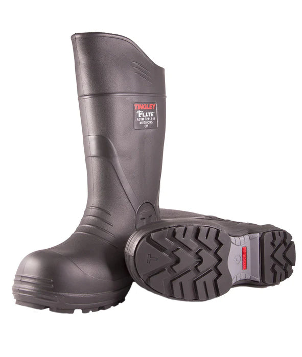 Tingley Flite Safety Toe Boot with Cleated Outsole - HardHatGear