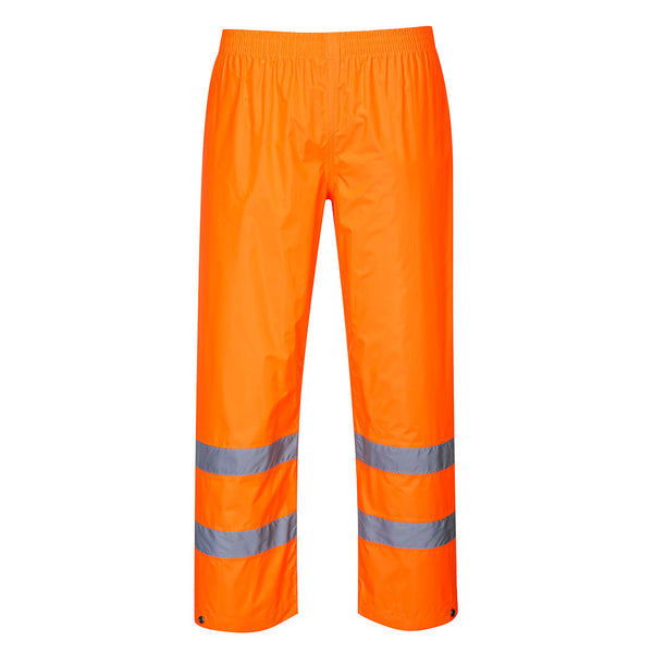 Portwest Hi-Vis Rain Pants Orange #H441 - HardHatGear
