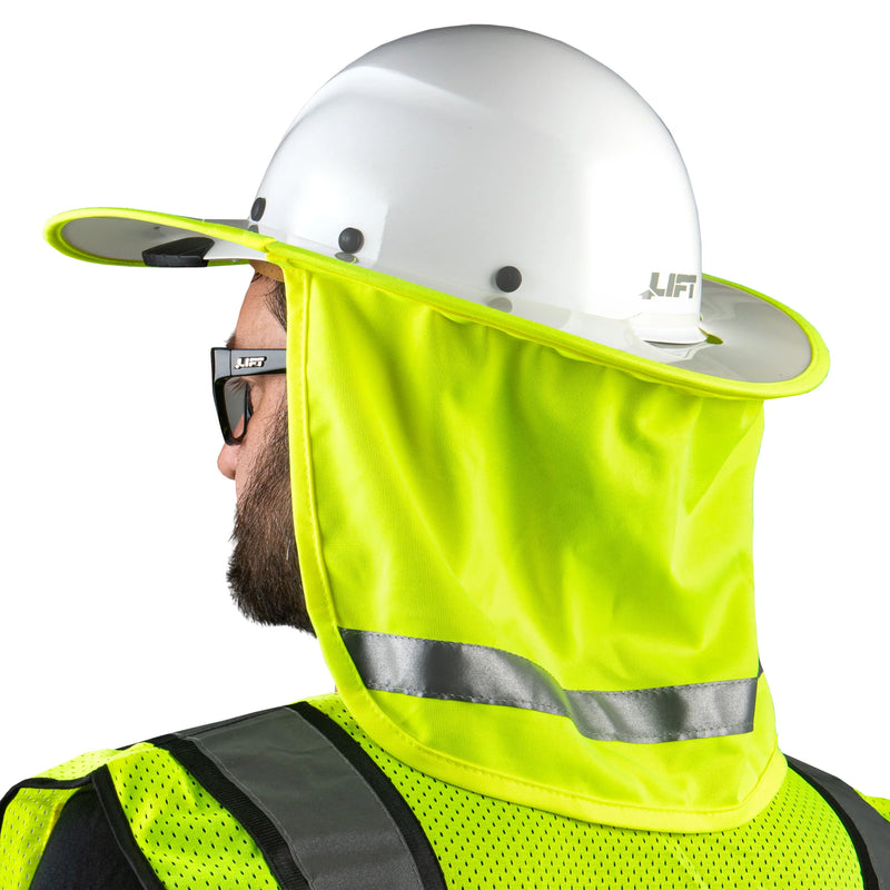 Lift Safety Dax Hard Hat Sunshade - HardHatGear