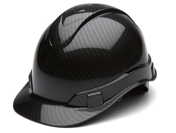 Pyramex Glossy Graphite Cap Hard Hat - HardHatGear