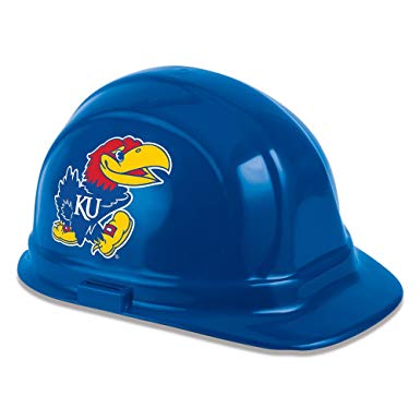 University of Kansas Jayhawks Hard Hat #NCAA-UKS - HardHatGear