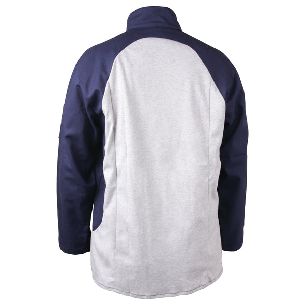 Black Stallion Stretch-Back FR Cotton Welding Jacket - HardHatGear