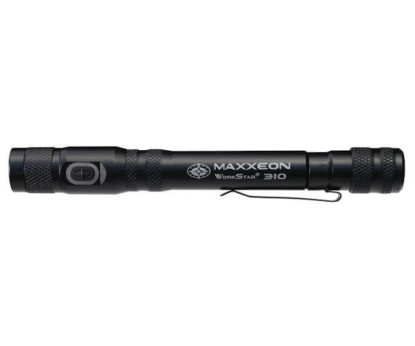 Maxxeon WorkStar 310 Pocket Floodlight LED Inspection Light, White (Discontinued) - HardHatGear