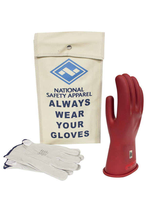NSA Class 0 ArcGuard Rubber Voltage Glove Kit