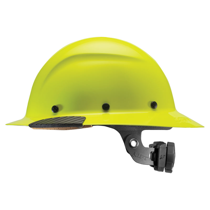 Lift Dax Fiber-Reinforced Full Brim Hard Hat - HardHatGear