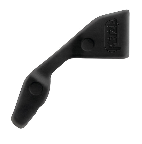 Petzl Part #M093AA00  Connector positioning bar (pack of 10). The CAPTIV positioning bar helps load the carabiner along the major axis, limits flipping and keeps it integrated with the device or lanyard. CAPTIV is compatible with OK, Am'D, OXAN carabiners and the ROLLCLIP A pulley carabiner. Compatible with OK, Am'D, OXAN carabiners and the ROLLCLIP A pulley carabiner. Material(s): nylon,and weight: 10 g.