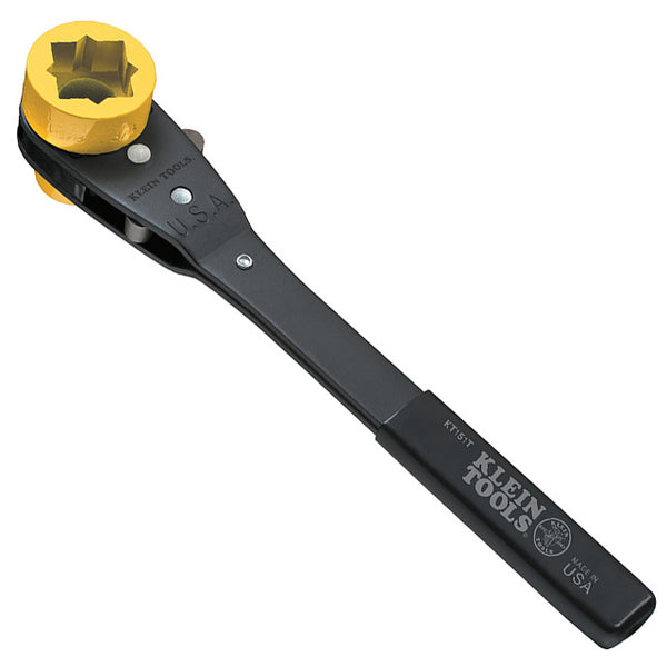 Klein Linemans Ratcheting Wrench #KT151T - HardHatGear