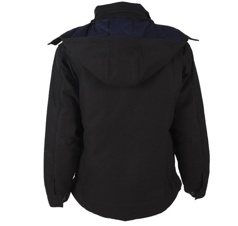 Forge FR Insulated Duck Jacket with Detachable Hood - HardHatGear